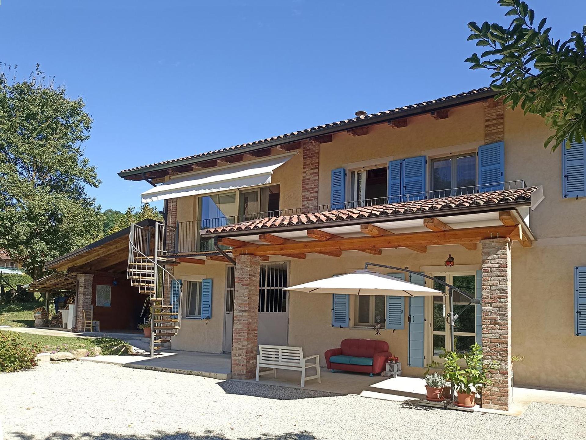 I Suoni Del Bosco Otel Casalborgone Dış mekan fotoğraf
